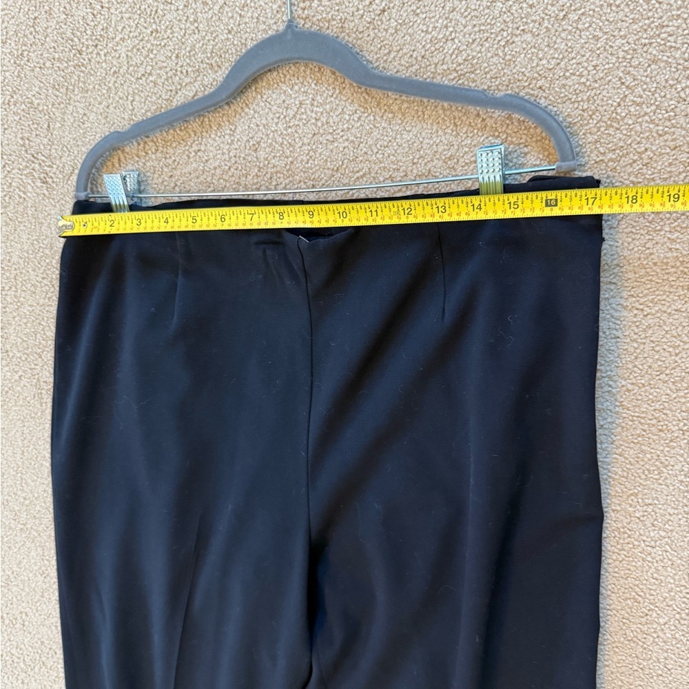 Coldwater Creek | Black Side Zip Pants | Size 16 - Picture 3 of 7